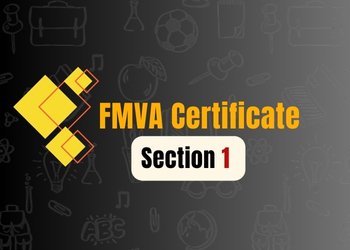 FMVA Certificate - Section 1 OF 4